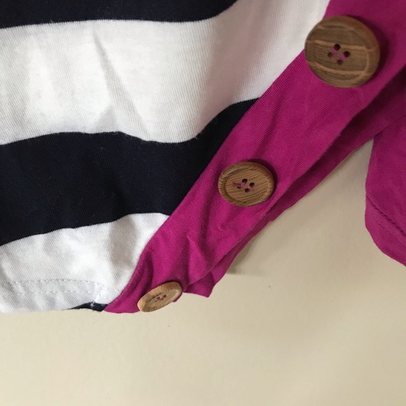 ARTISTIC TASTE Long Sleeve Button Shirt Asymmetric - Picture 2 of 5